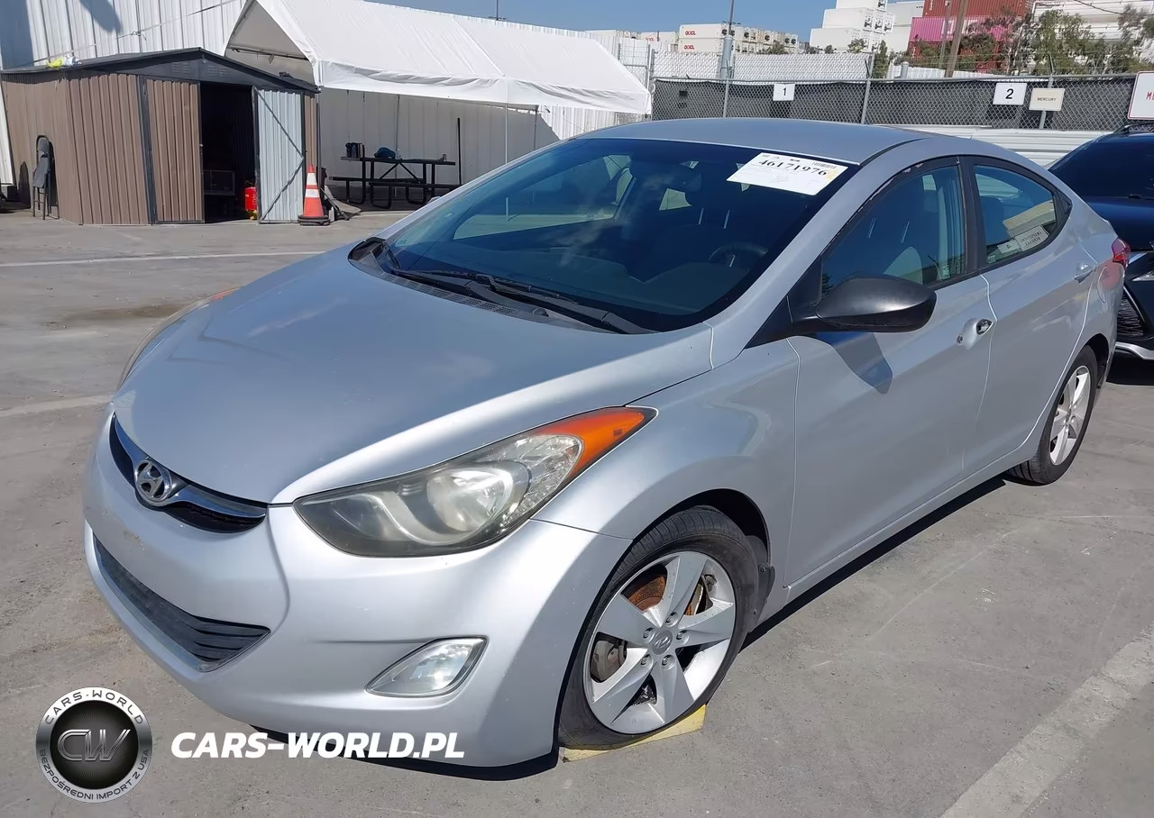 2013 Hyundai Elantra Gls VIN:KMHDH4AE5DU753366 - 6