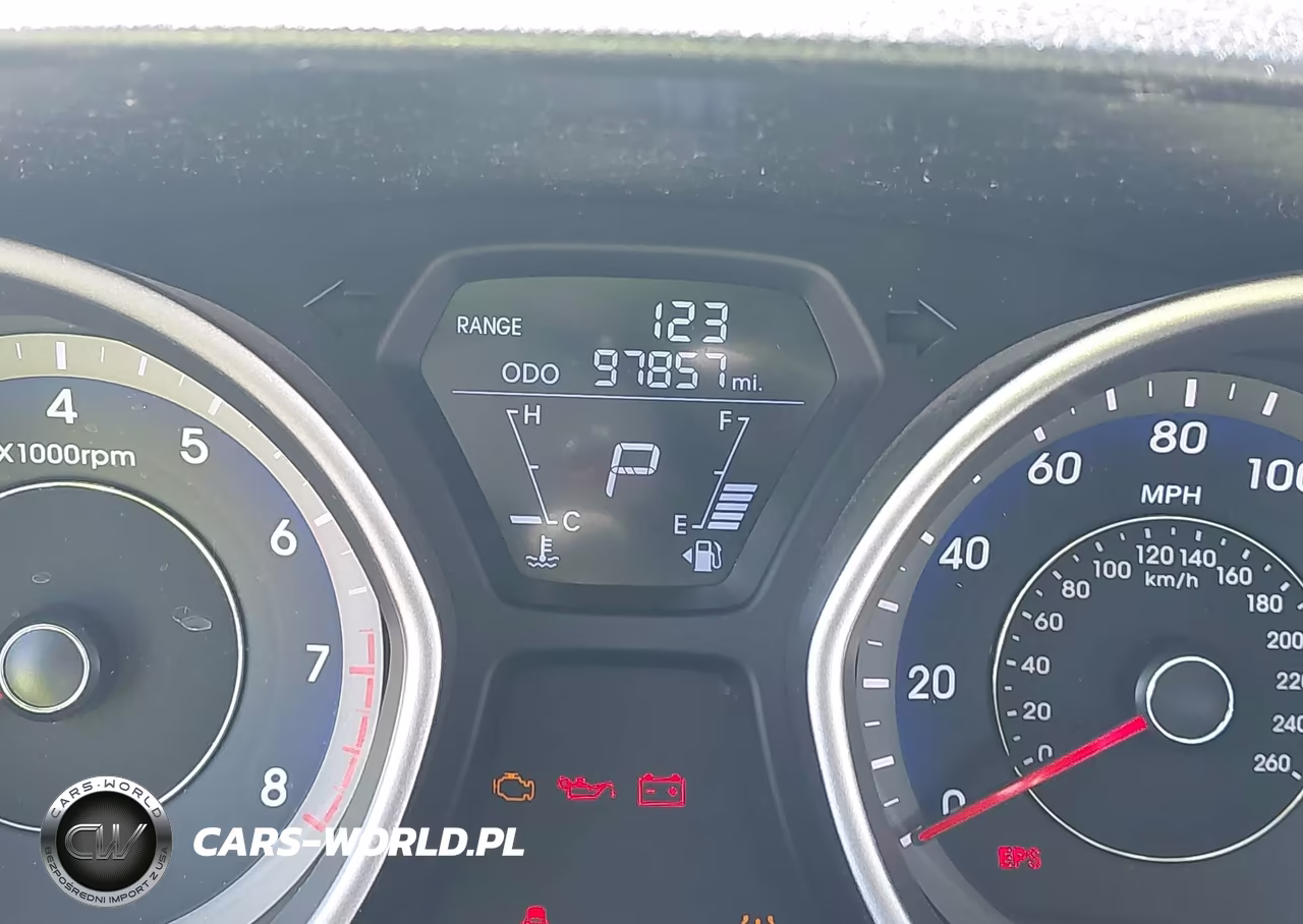 2013 Hyundai Elantra Gls VIN:KMHDH4AE5DU753366 - 7