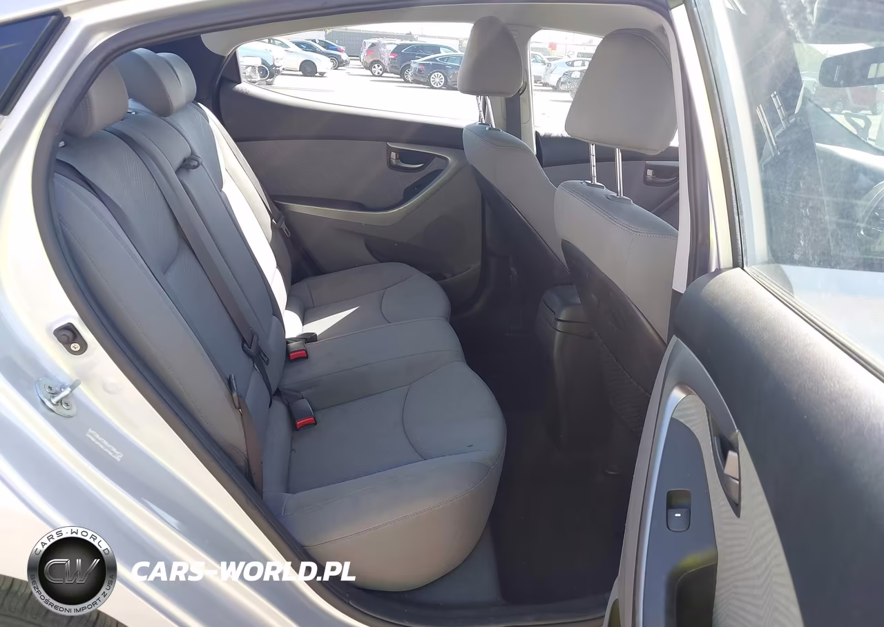 2013 Hyundai Elantra Gls VIN:KMHDH4AE5DU753366 - 8