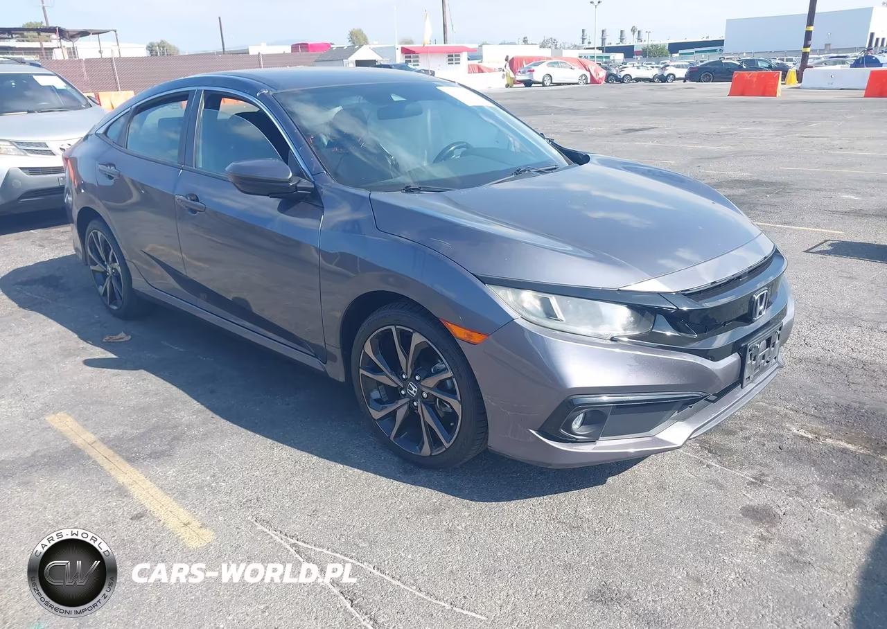 2020 Honda Civic Sport