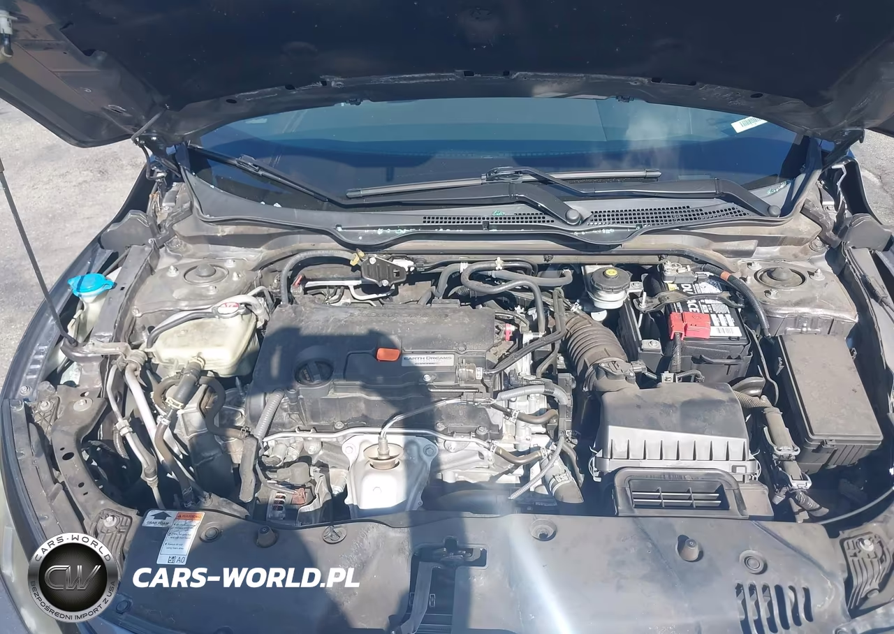 2020 Honda Civic Sport VIN:2HGFC2F86LH558706 - 10