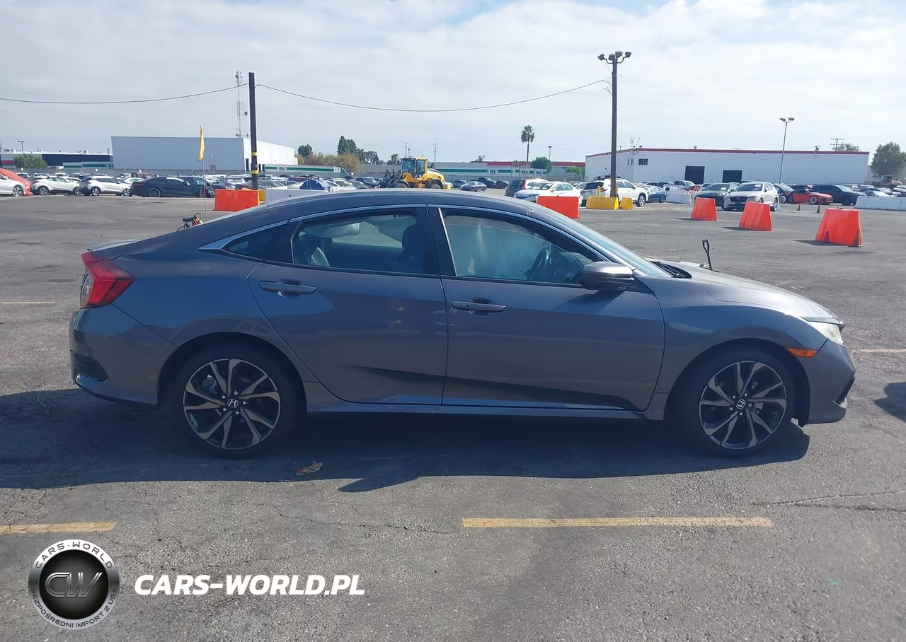 2020 Honda Civic Sport VIN:2HGFC2F86LH558706 - 13