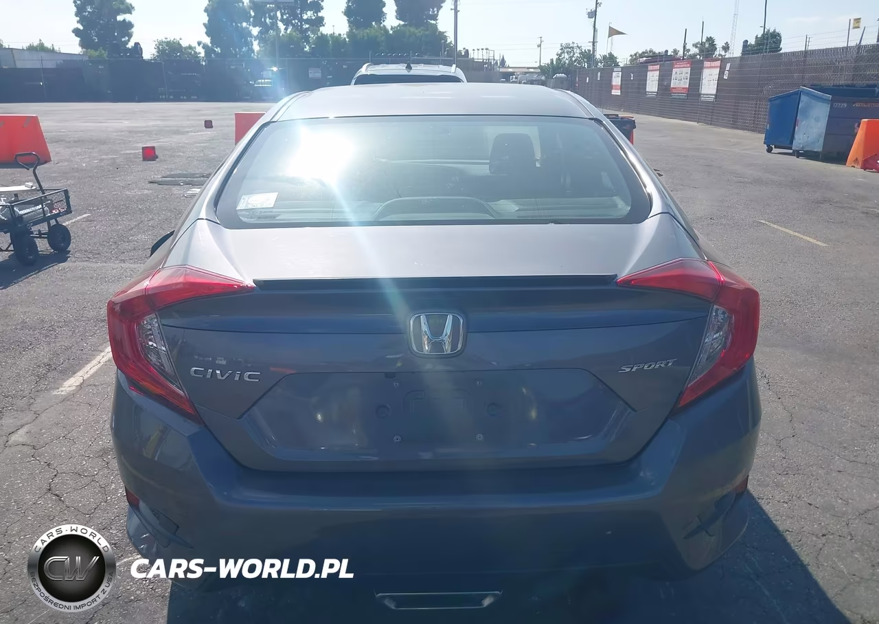 2020 Honda Civic Sport VIN:2HGFC2F86LH558706 - 16