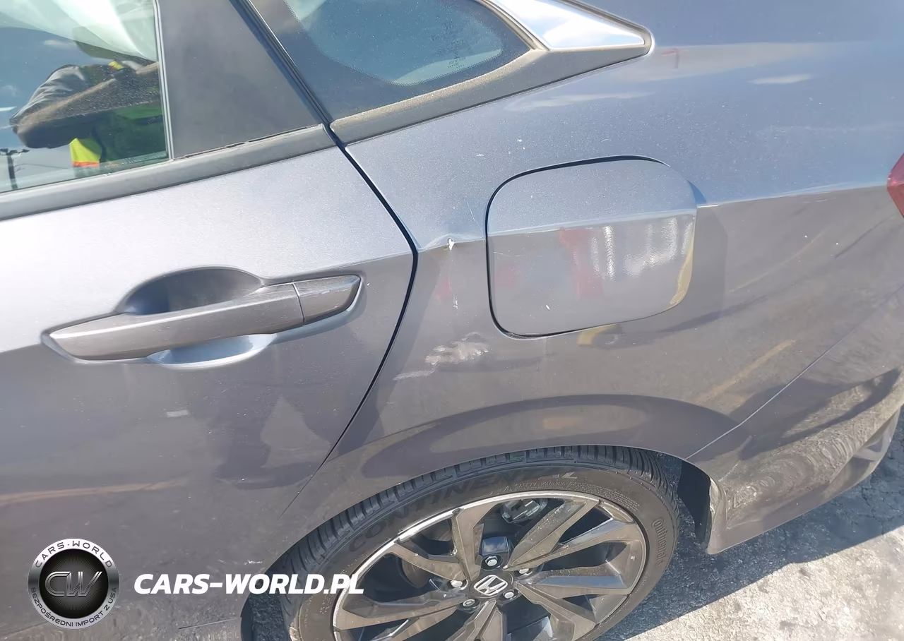2020 Honda Civic Sport VIN:2HGFC2F86LH558706 - 18