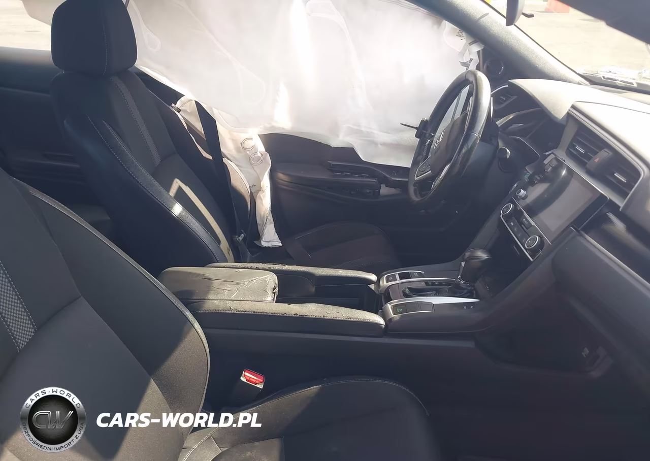 2020 Honda Civic Sport VIN:2HGFC2F86LH558706 - 5
