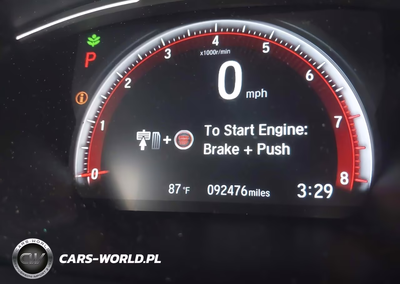 2020 Honda Civic Sport VIN:2HGFC2F86LH558706 - 7