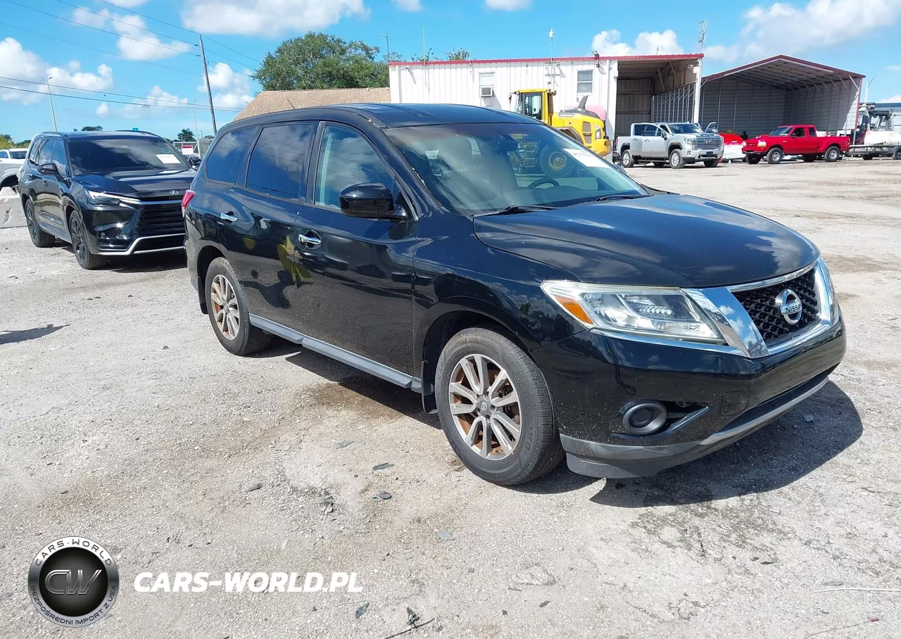 2013 Nissan Pathfinder S