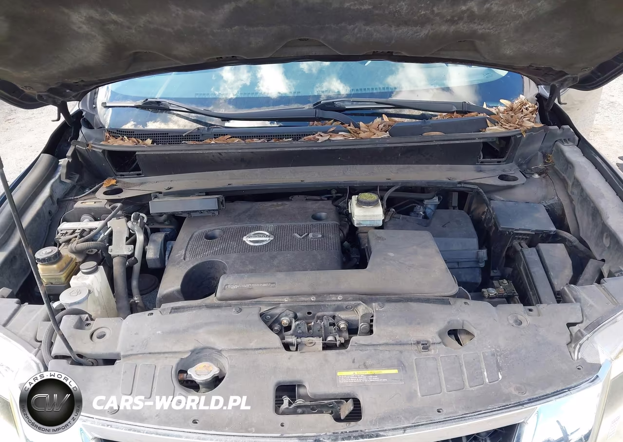 2013 Nissan Pathfinder S VIN:5N1AR2MN7DC624339 - 10