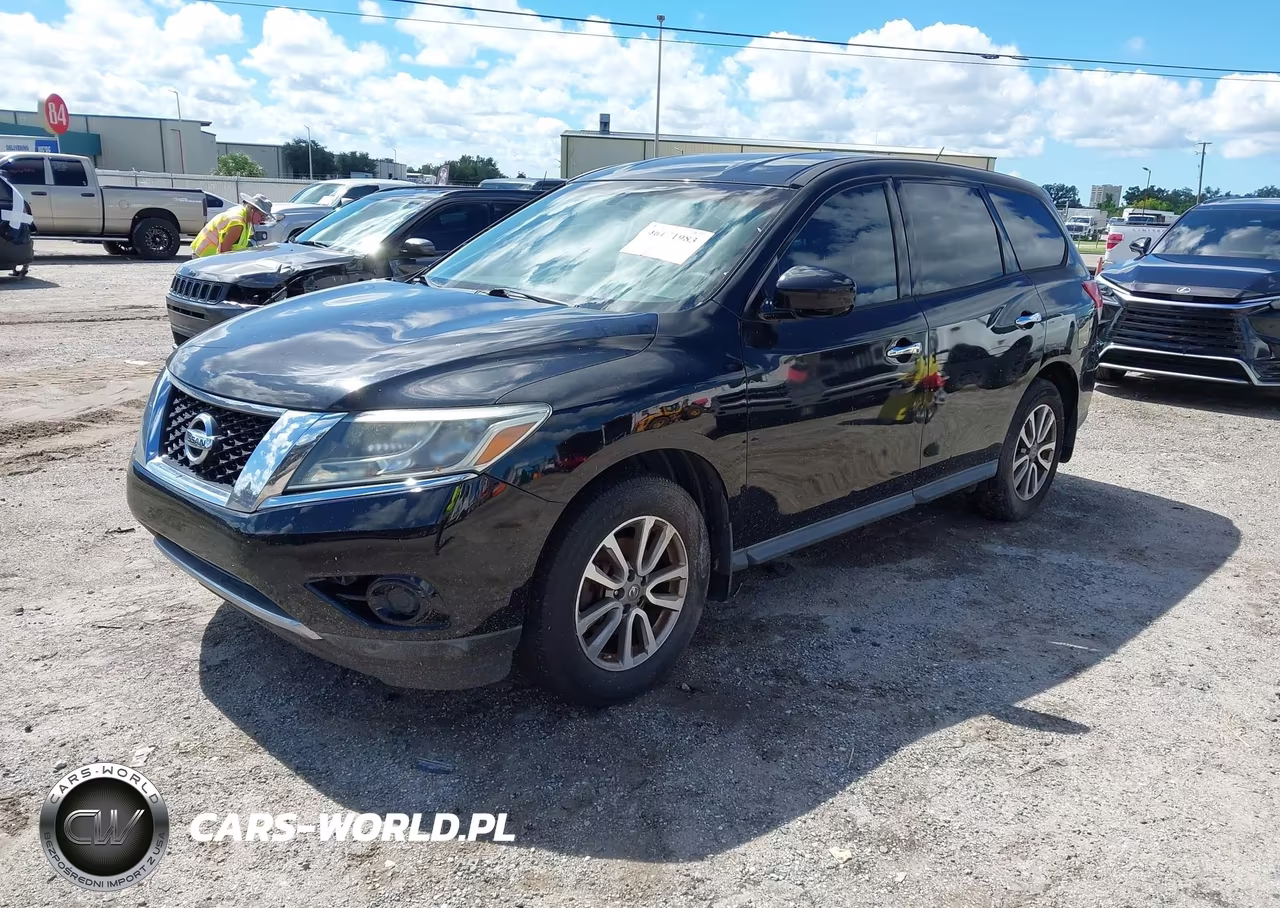 2013 Nissan Pathfinder S VIN:5N1AR2MN7DC624339 - 2