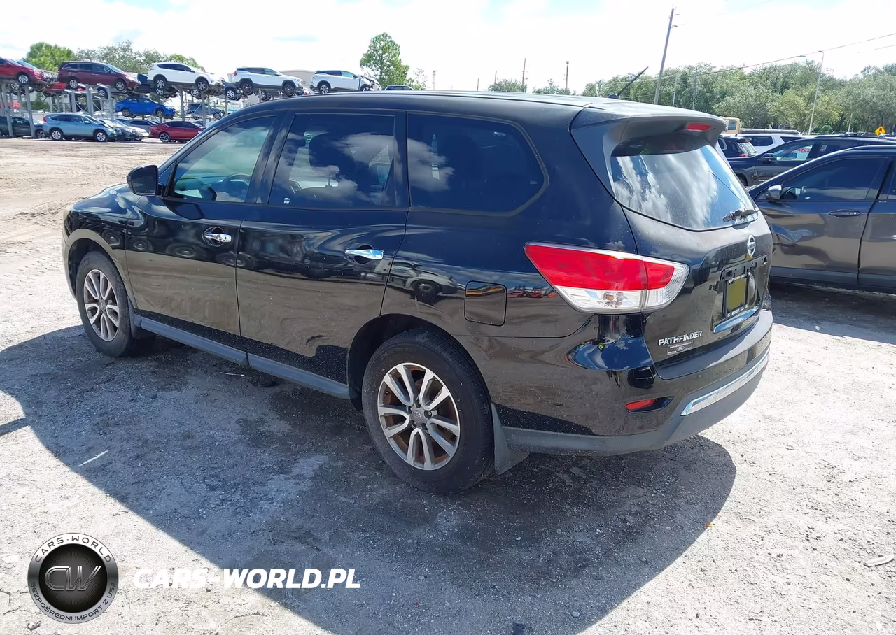 2013 Nissan Pathfinder S VIN:5N1AR2MN7DC624339 - 3
