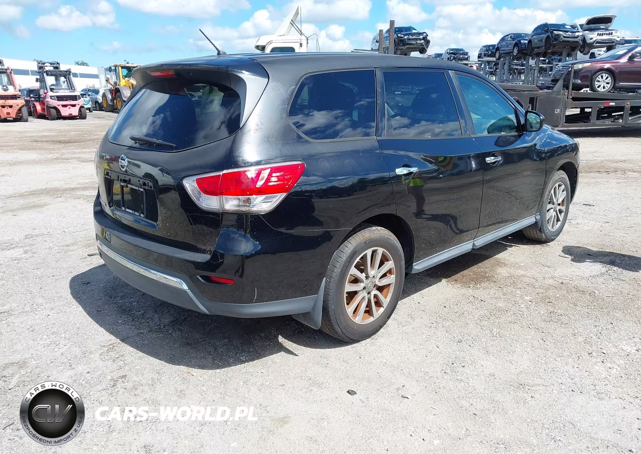 2013 Nissan Pathfinder S VIN:5N1AR2MN7DC624339 - 4