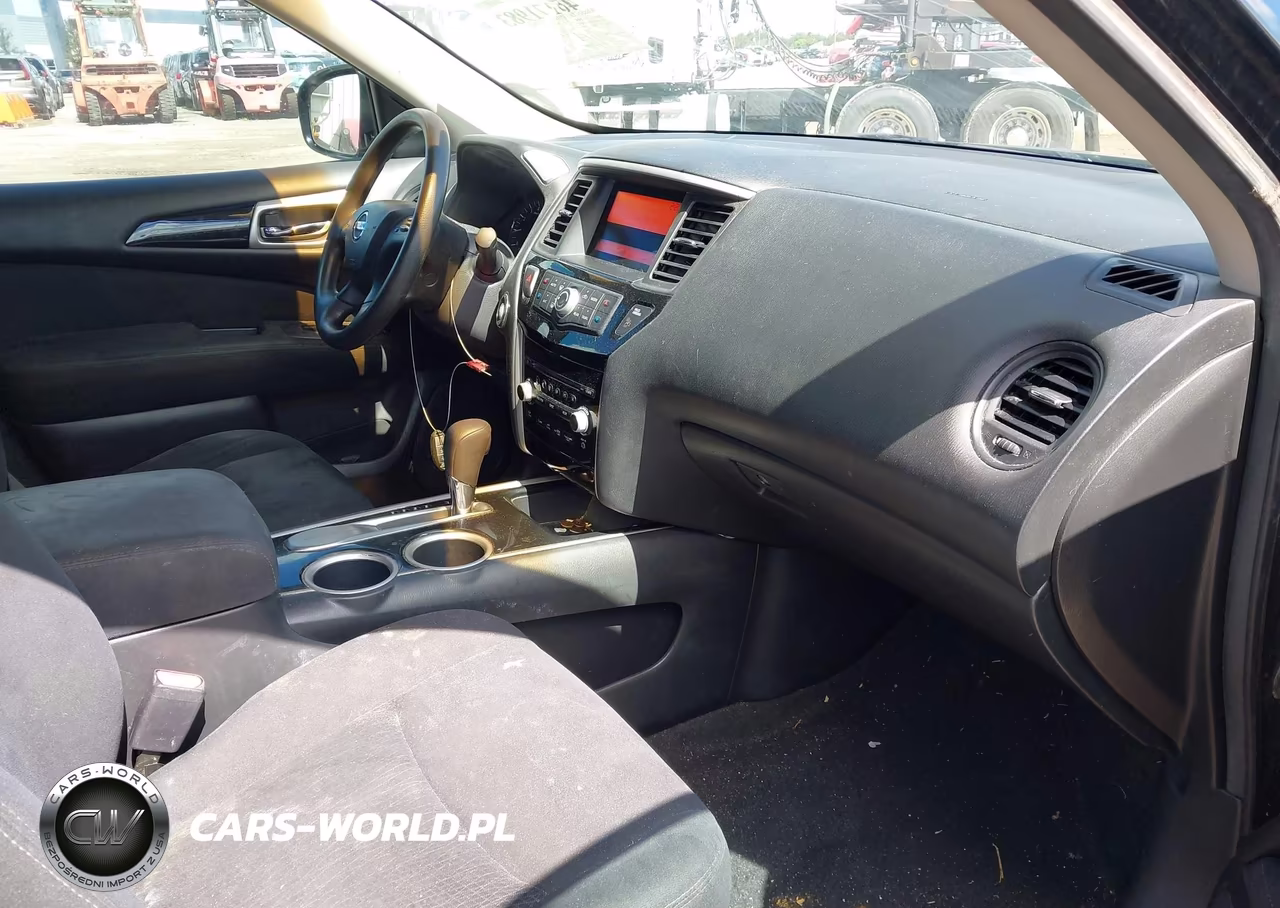 2013 Nissan Pathfinder S VIN:5N1AR2MN7DC624339 - 5