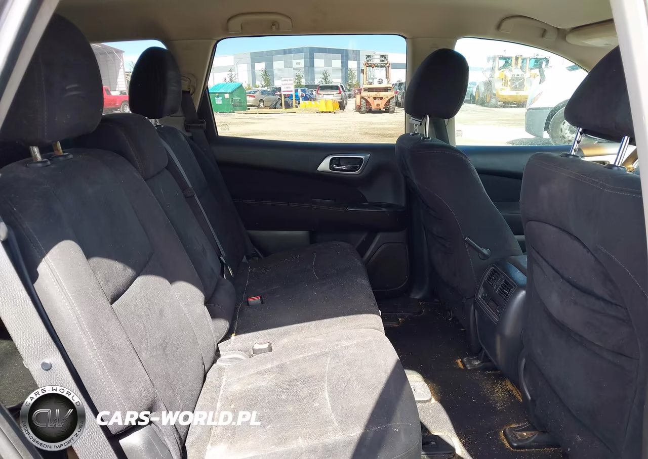2013 Nissan Pathfinder S VIN:5N1AR2MN7DC624339 - 8