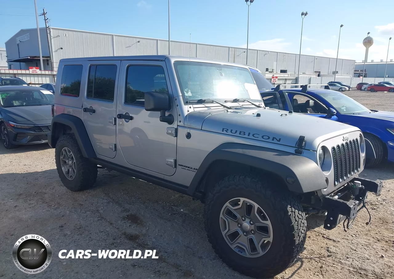 2014 Jeep Wrangler Unlimited Rubicon