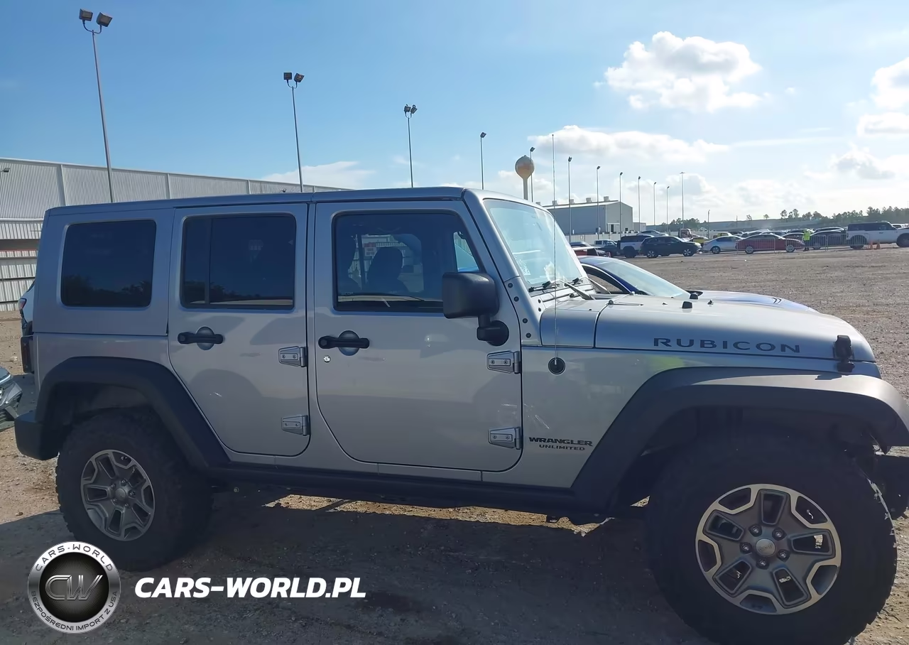 2014 Jeep Wrangler Unlimited Rubicon VIN:1C4BJWFG4EL292142 - 14