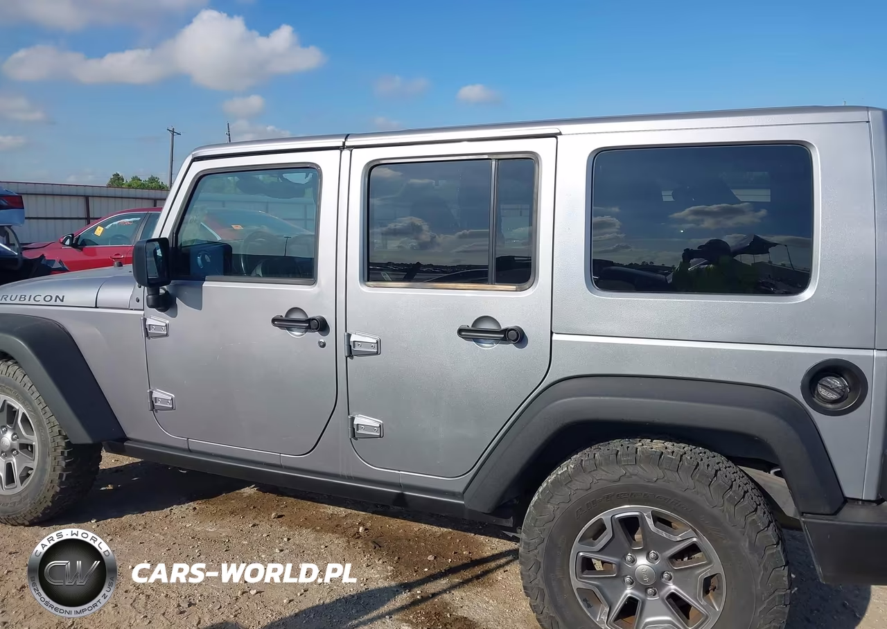 2014 Jeep Wrangler Unlimited Rubicon VIN:1C4BJWFG4EL292142 - 15
