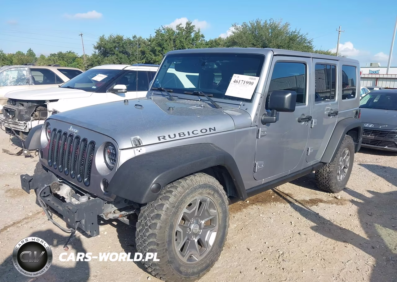 2014 Jeep Wrangler Unlimited Rubicon VIN:1C4BJWFG4EL292142 - 2