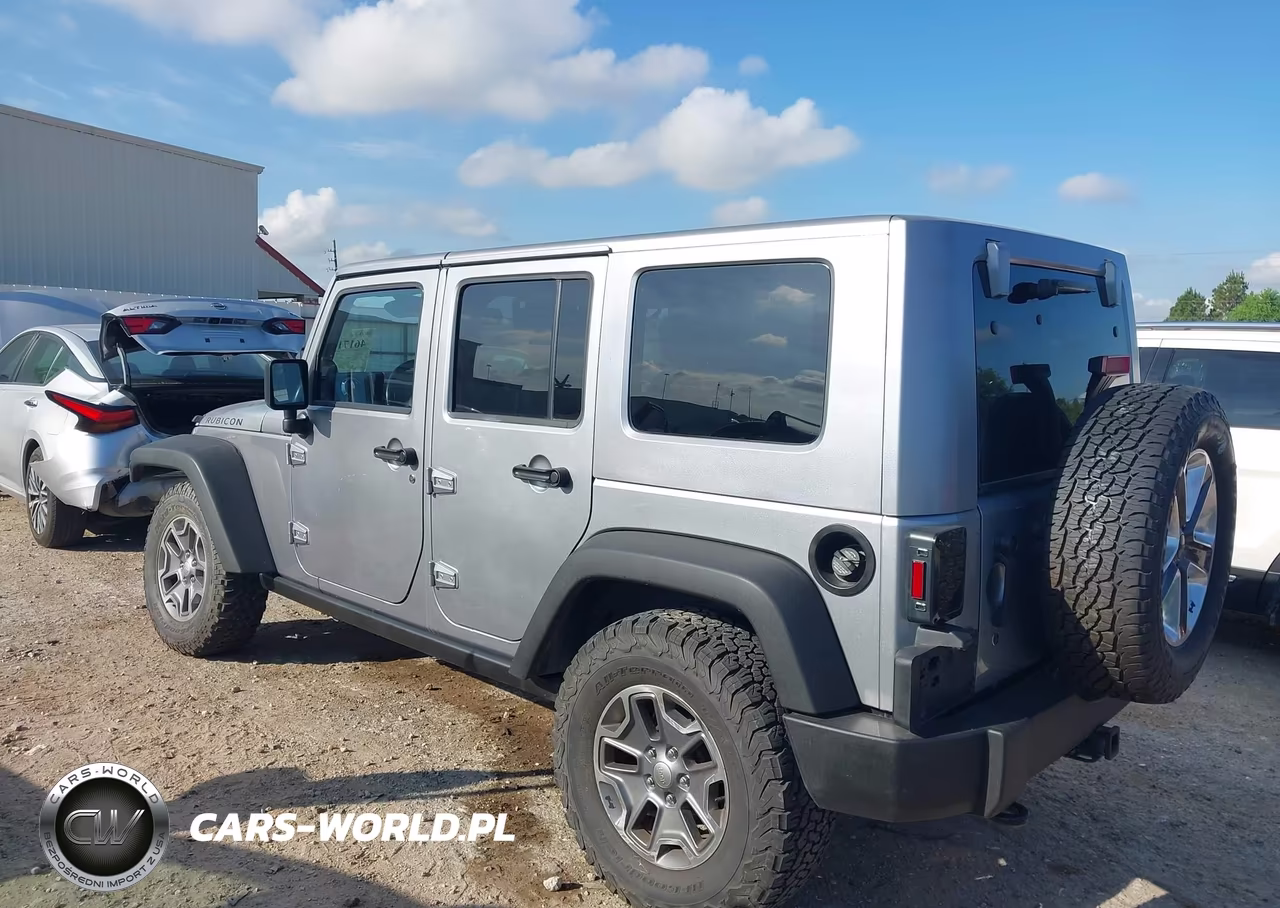 2014 Jeep Wrangler Unlimited Rubicon VIN:1C4BJWFG4EL292142 - 3