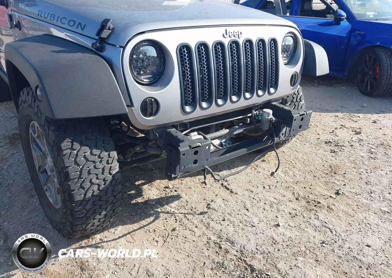 2014 Jeep Wrangler Unlimited Rubicon VIN:1C4BJWFG4EL292142 - 6