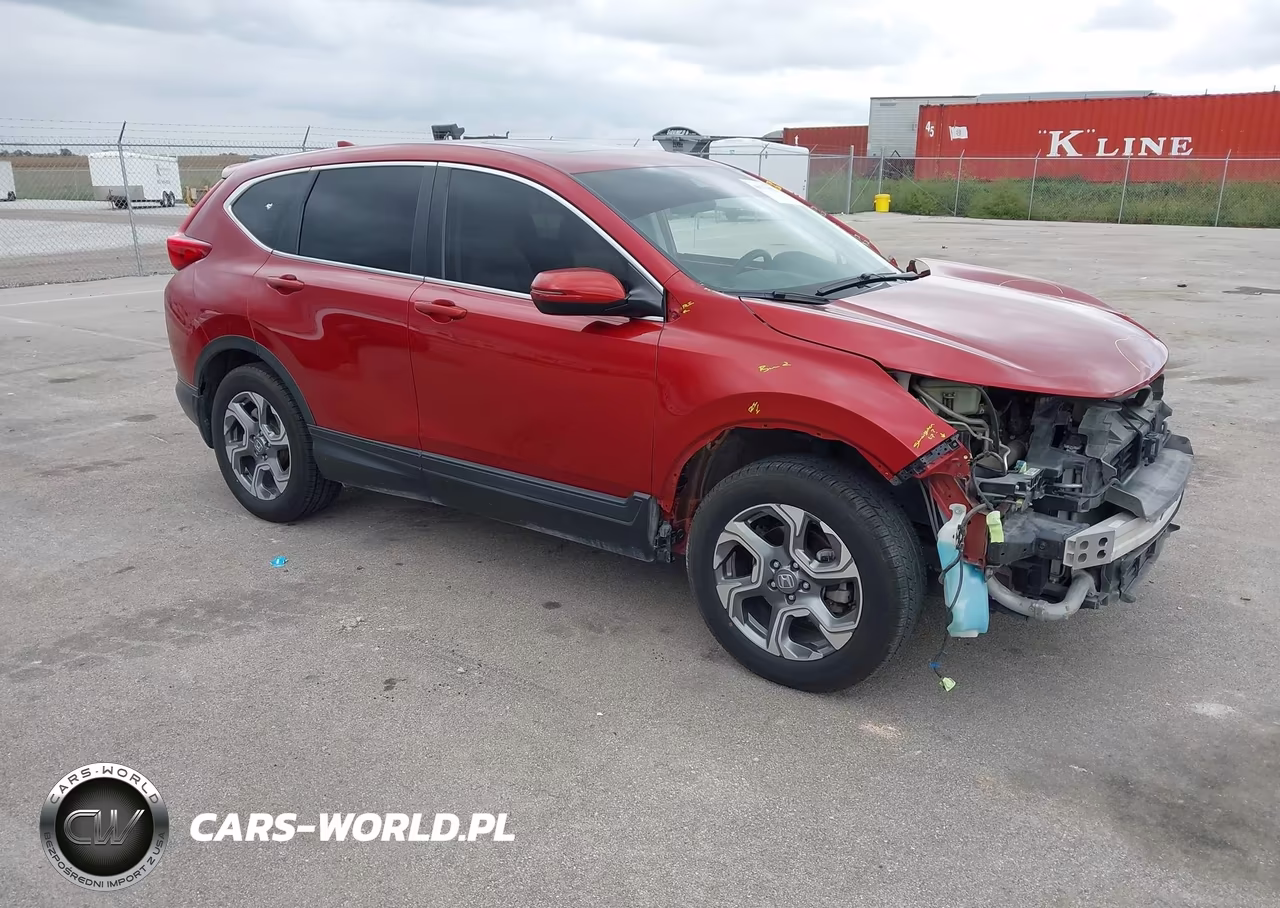 2019 Honda Cr-V Ex
