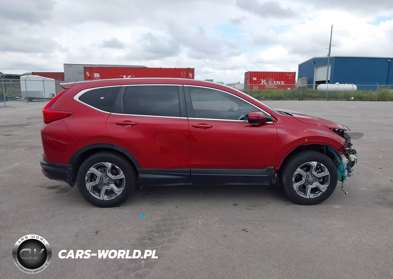2019 Honda Cr-V Ex VIN:5J6RW2H54KL001097 - 13