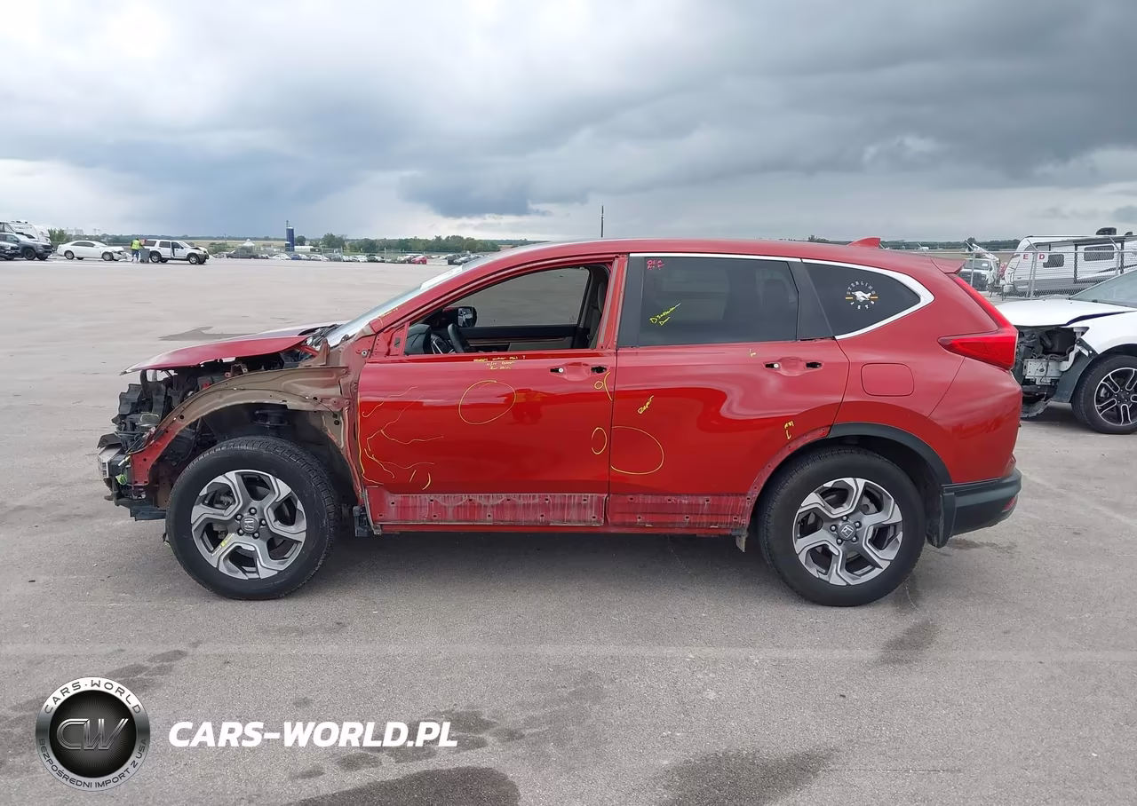 2019 Honda Cr-V Ex VIN:5J6RW2H54KL001097 - 14