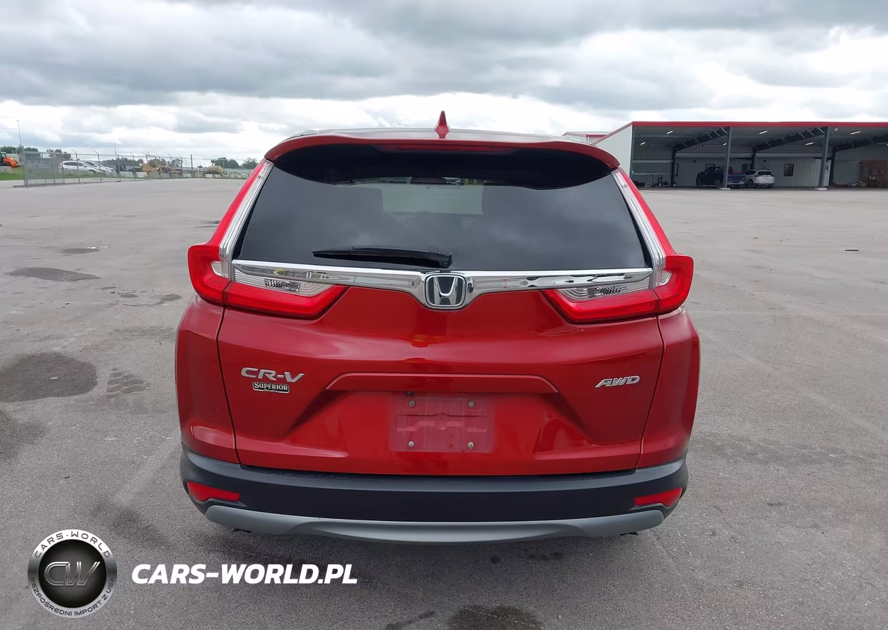 2019 Honda Cr-V Ex VIN:5J6RW2H54KL001097 - 16