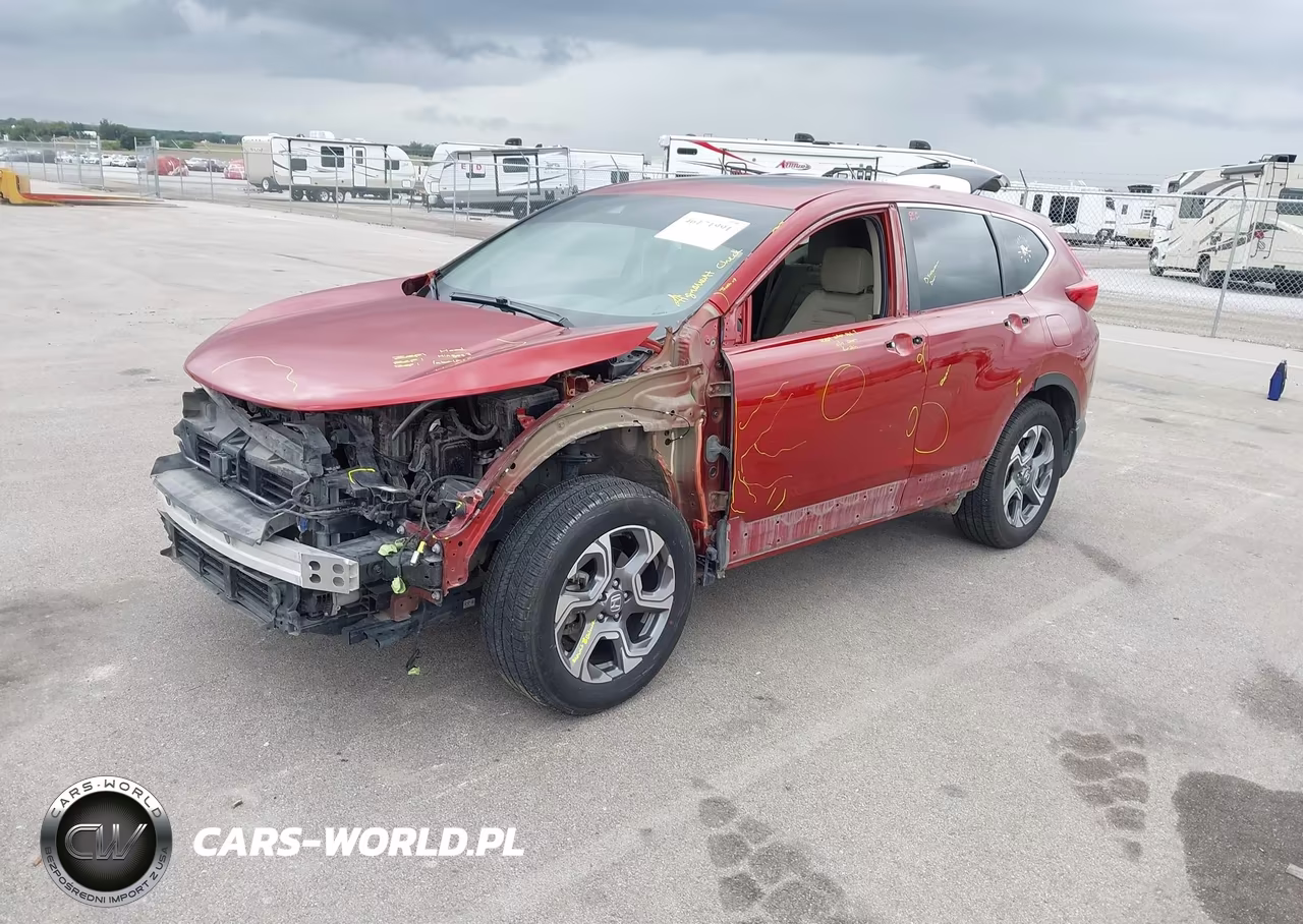 2019 Honda Cr-V Ex VIN:5J6RW2H54KL001097 - 2