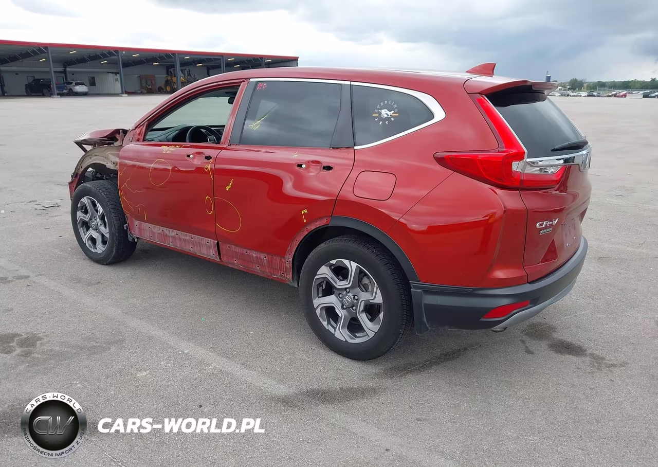 2019 Honda Cr-V Ex VIN:5J6RW2H54KL001097 - 3