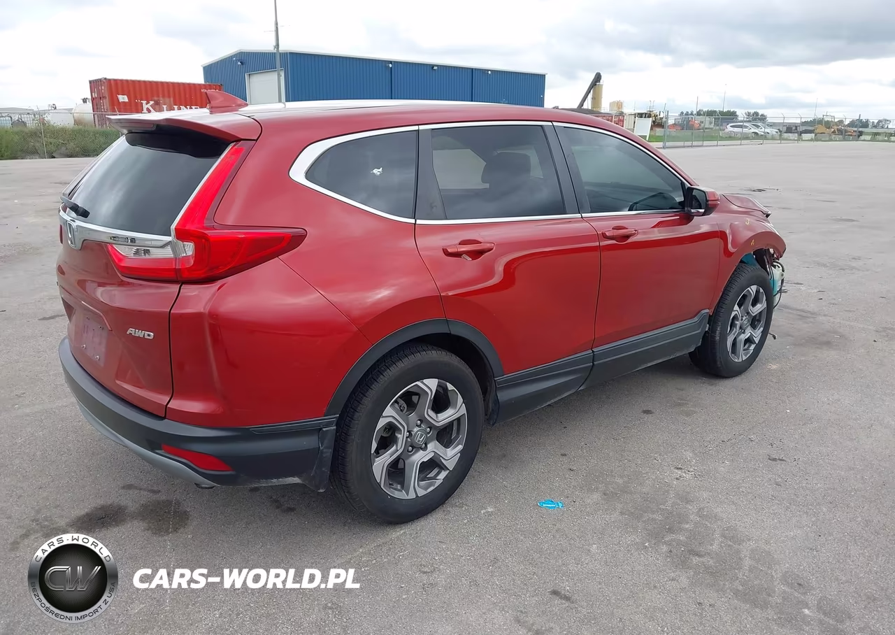 2019 Honda Cr-V Ex VIN:5J6RW2H54KL001097 - 4