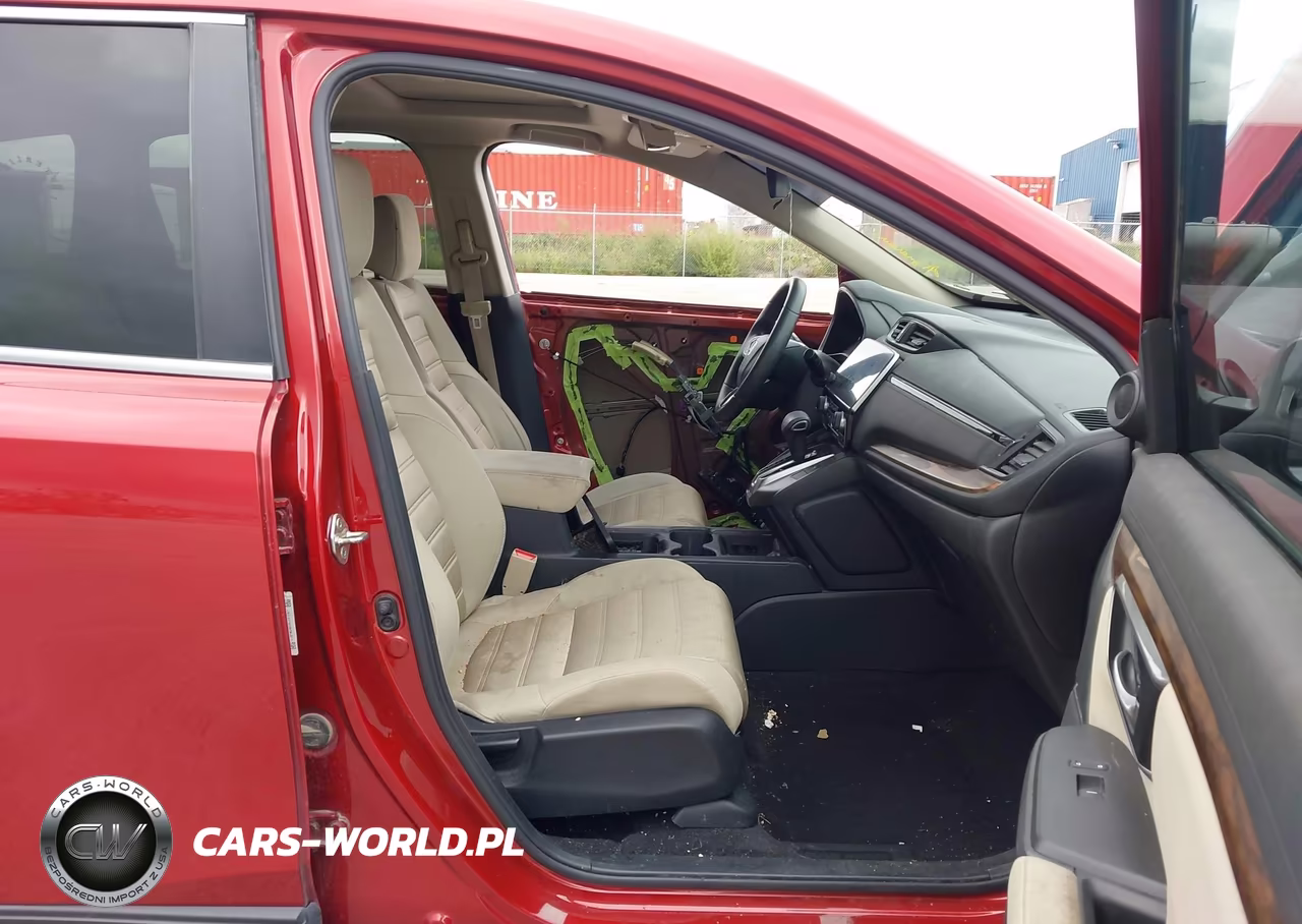 2019 Honda Cr-V Ex VIN:5J6RW2H54KL001097 - 5