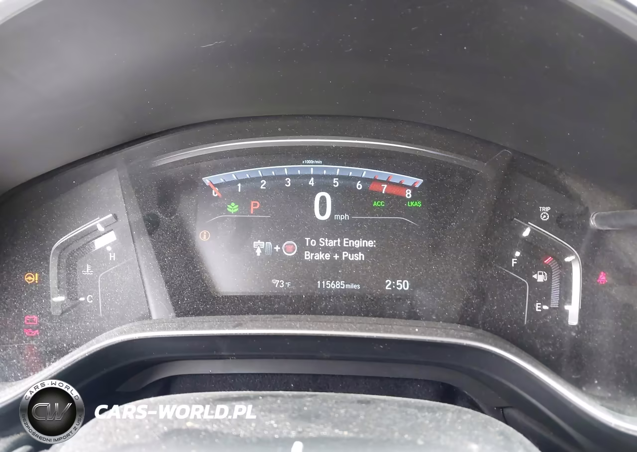 2019 Honda Cr-V Ex VIN:5J6RW2H54KL001097 - 7