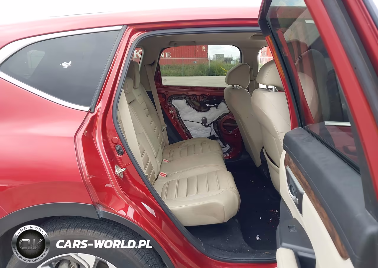2019 Honda Cr-V Ex VIN:5J6RW2H54KL001097 - 8