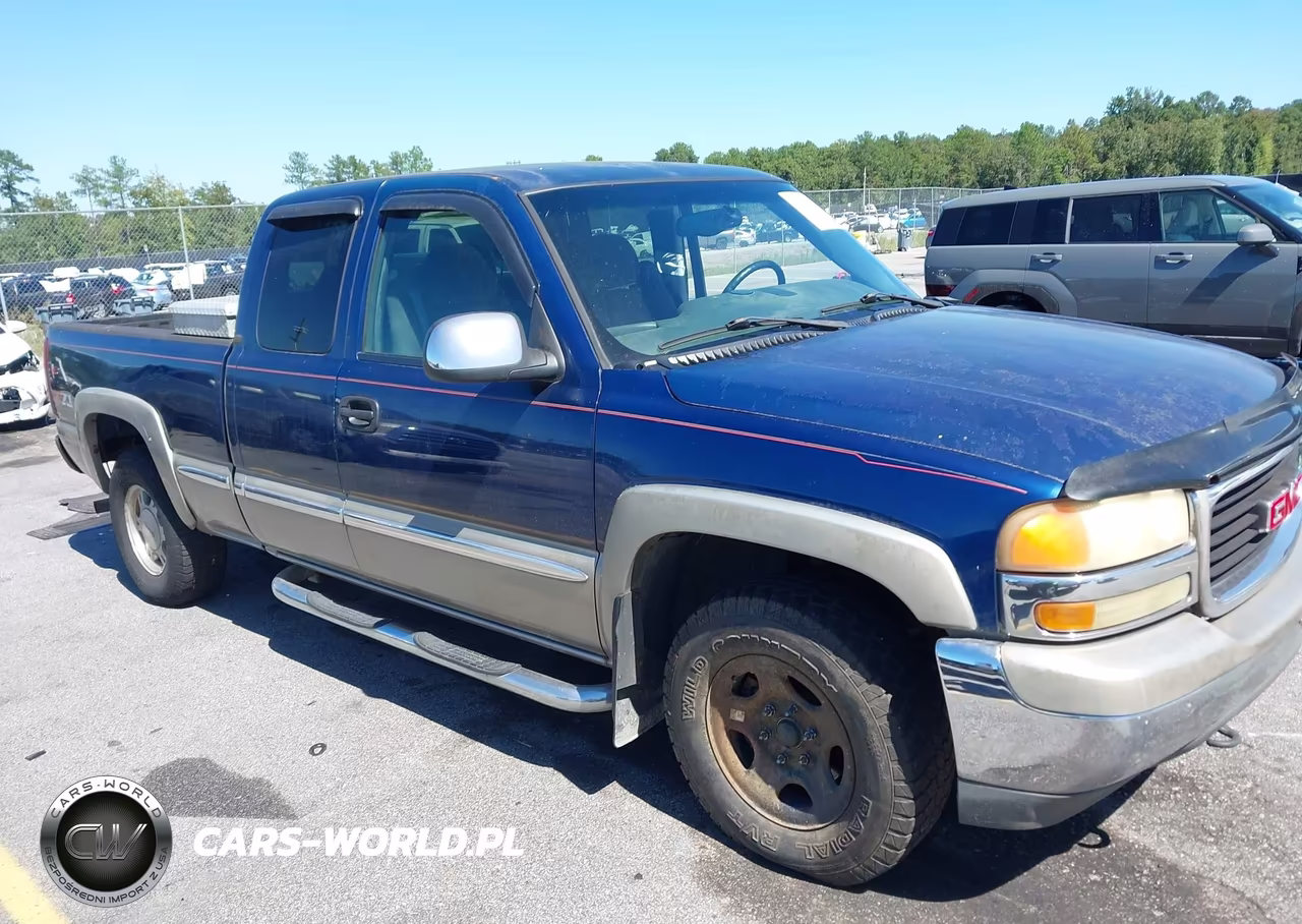2002 GMC Sierra 1500 Sle