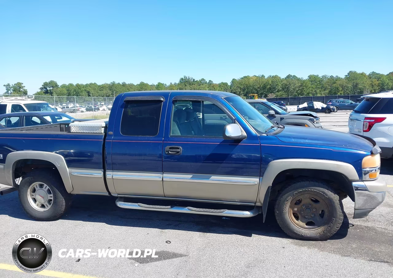2002 GMC Sierra 1500 Sle VIN:2GTEK19T121141167 - 14
