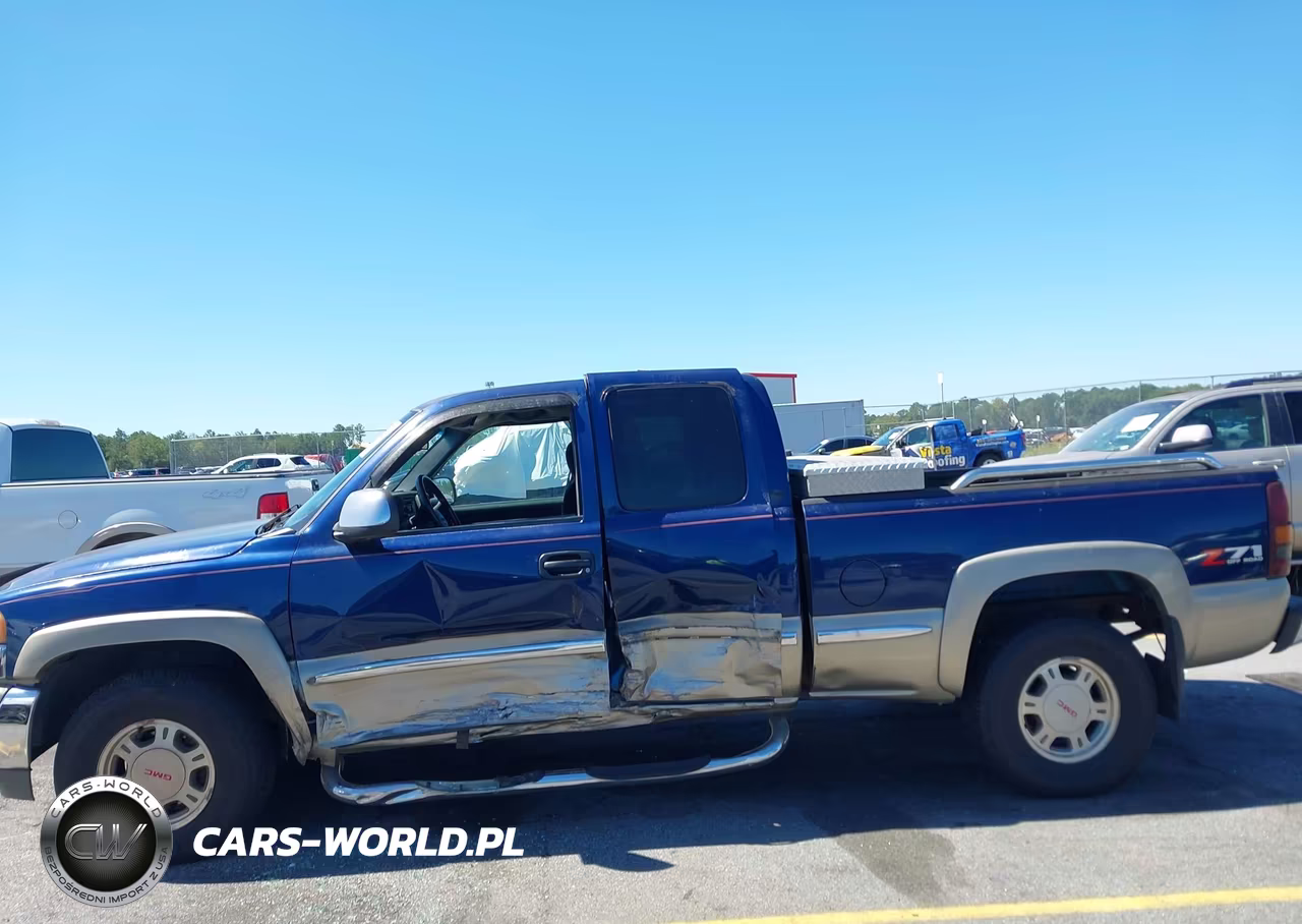 2002 GMC Sierra 1500 Sle VIN:2GTEK19T121141167 - 15