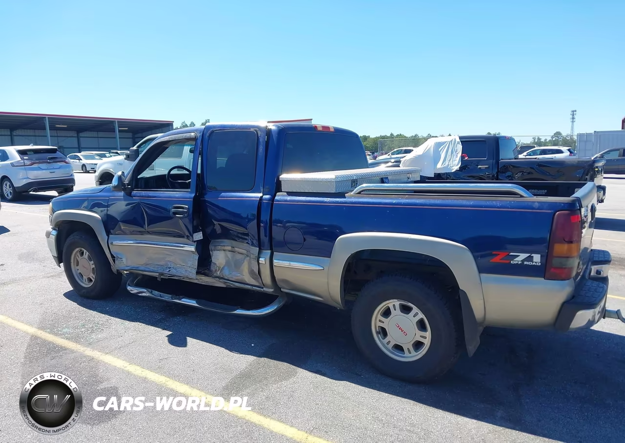 2002 GMC Sierra 1500 Sle VIN:2GTEK19T121141167 - 3