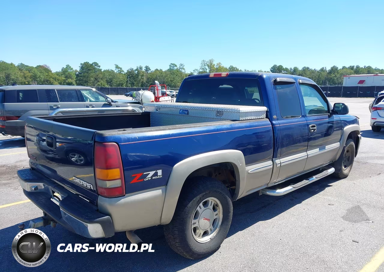 2002 GMC Sierra 1500 Sle VIN:2GTEK19T121141167 - 4