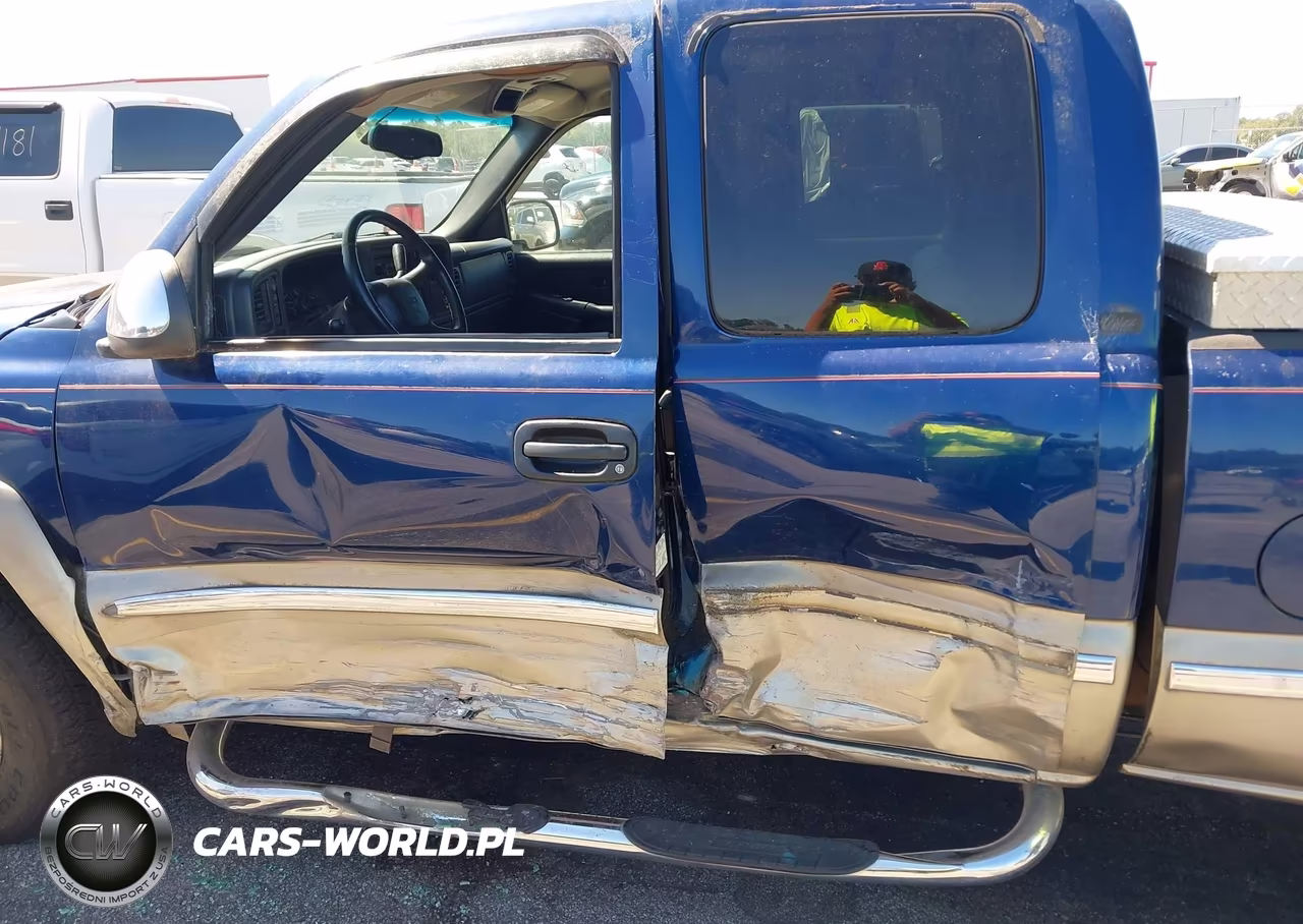 2002 GMC Sierra 1500 Sle VIN:2GTEK19T121141167 - 6
