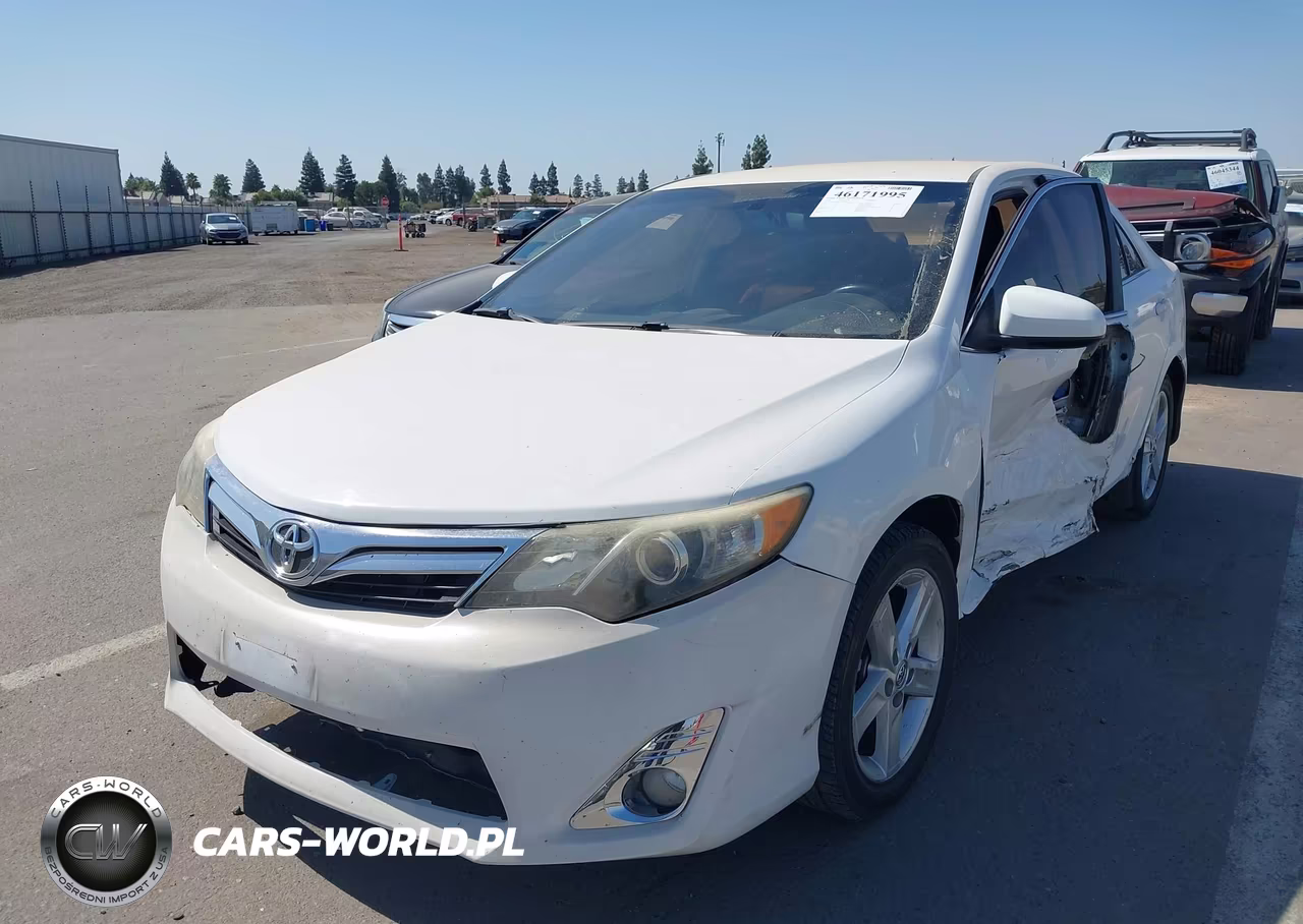 2014 Toyota Camry Se VIN:4T1BF1FK8EU436872 - 2
