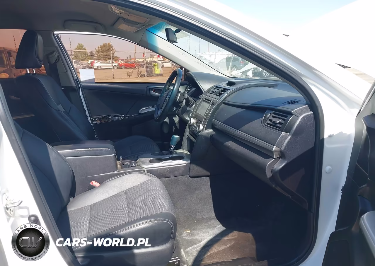 2014 Toyota Camry Se VIN:4T1BF1FK8EU436872 - 5