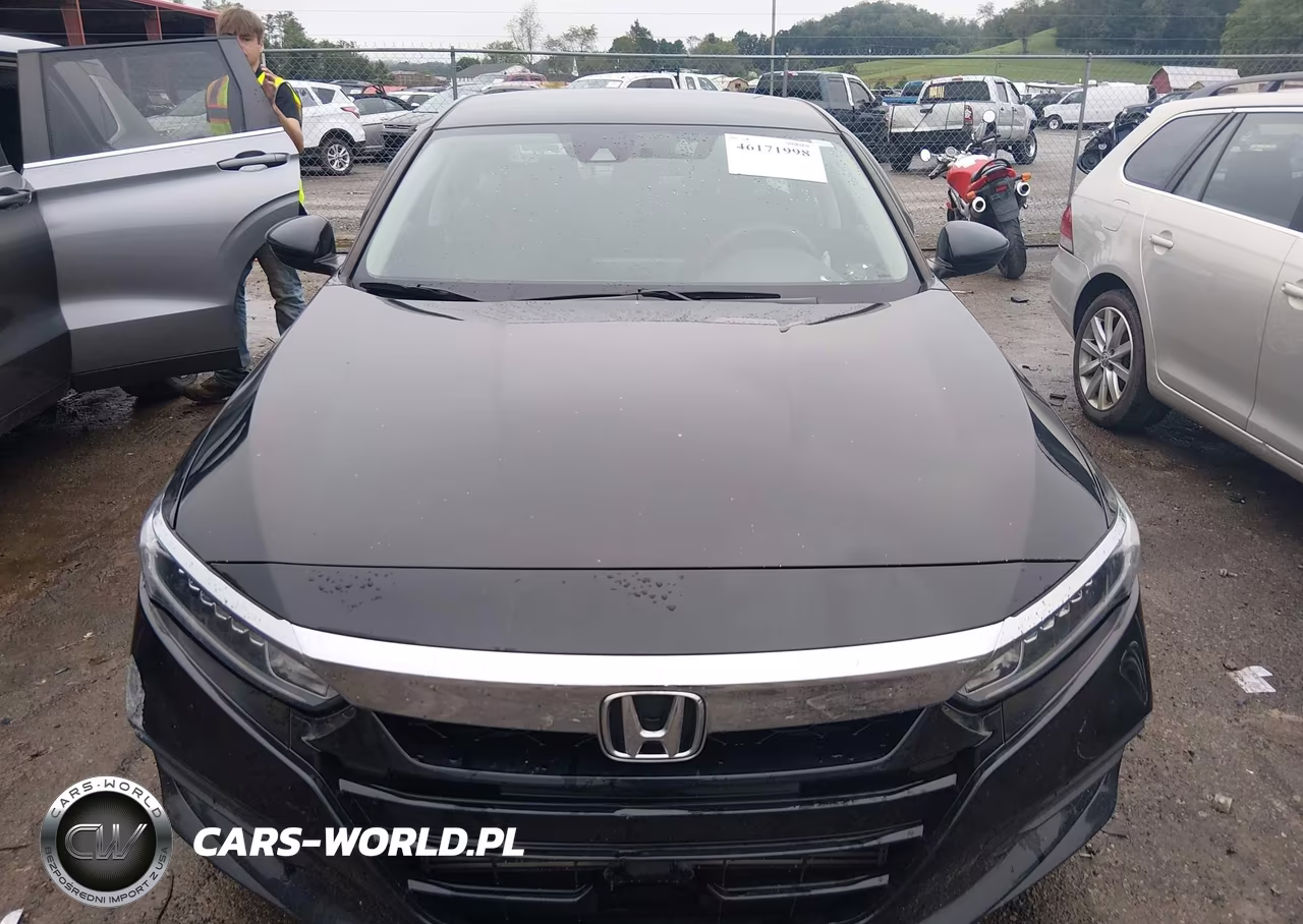 2019 Honda Accord Lx VIN:1HGCV1F13KA048935 - 12