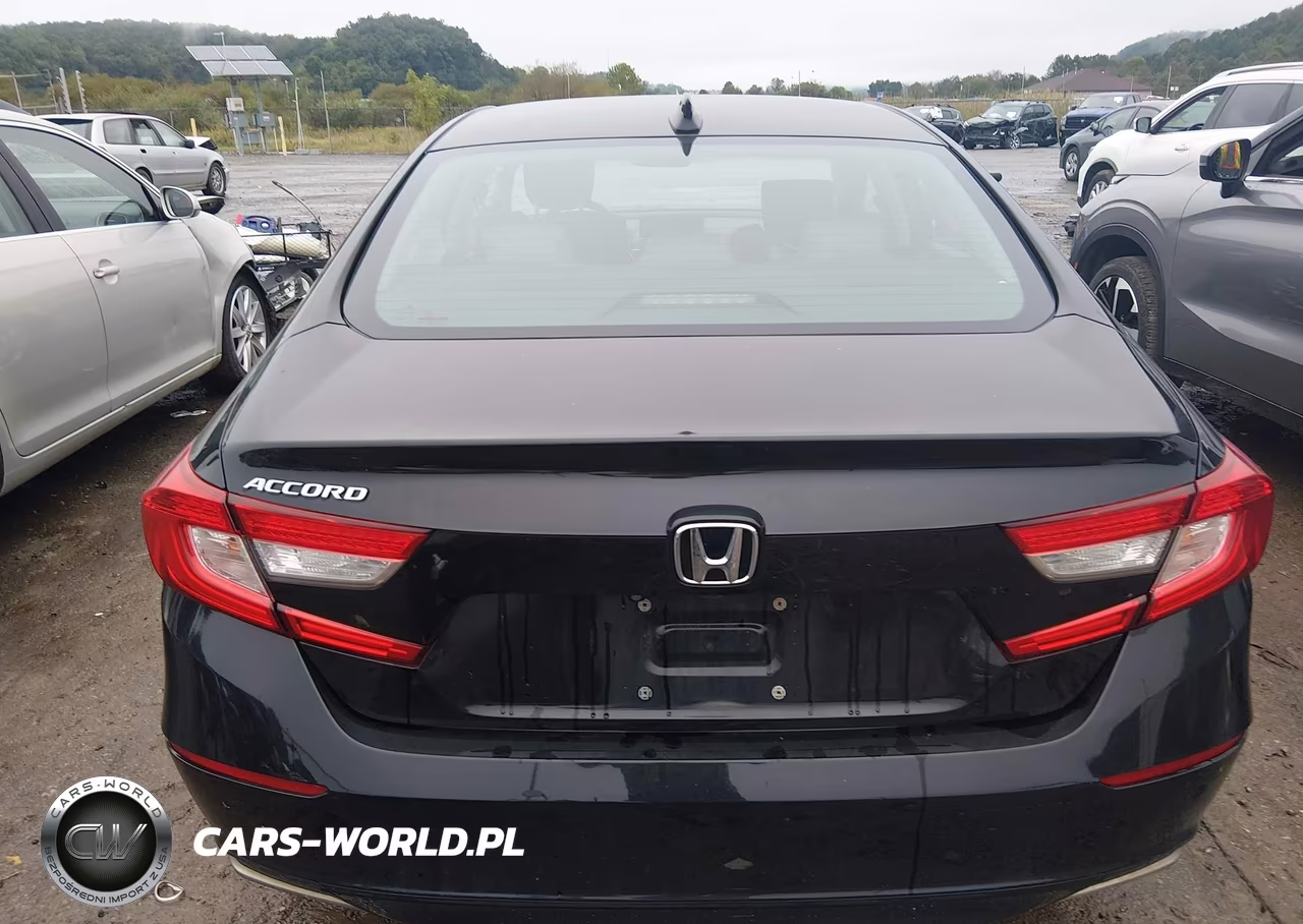 2019 Honda Accord Lx VIN:1HGCV1F13KA048935 - 16