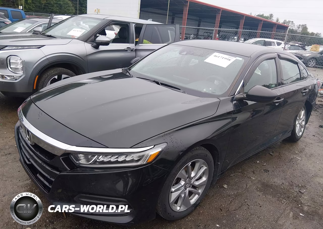 2019 Honda Accord Lx VIN:1HGCV1F13KA048935 - 2