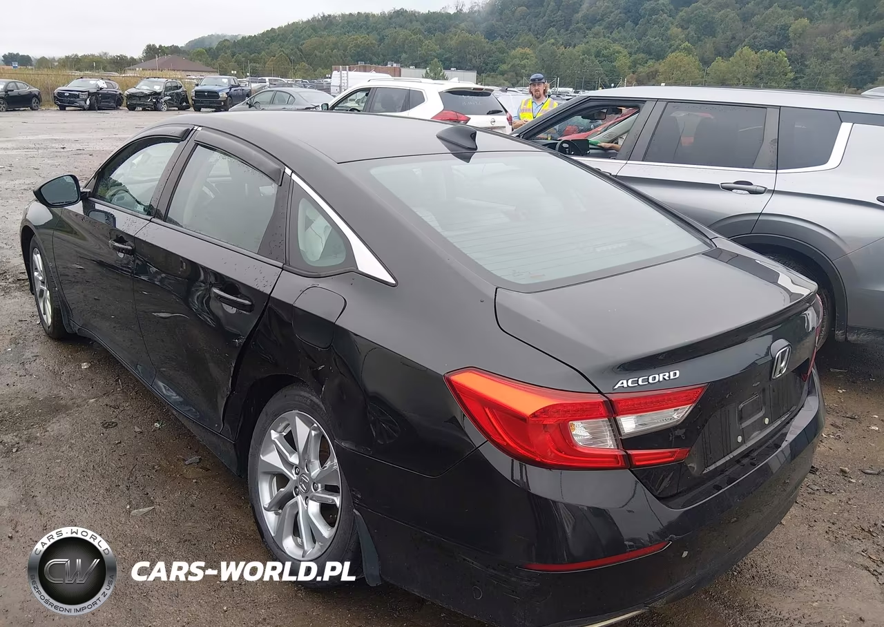 2019 Honda Accord Lx VIN:1HGCV1F13KA048935 - 3