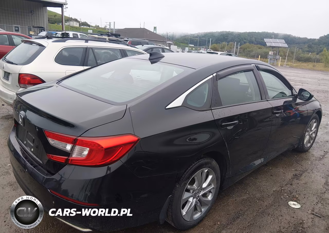 2019 Honda Accord Lx VIN:1HGCV1F13KA048935 - 4