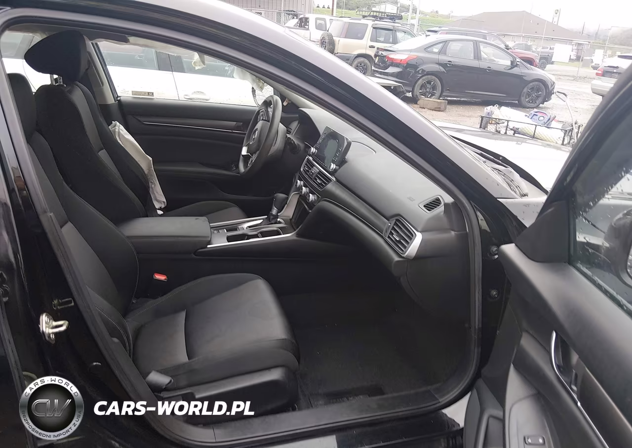 2019 Honda Accord Lx VIN:1HGCV1F13KA048935 - 5