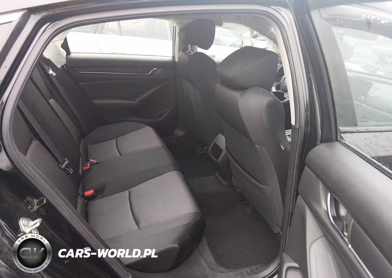 2019 Honda Accord Lx VIN:1HGCV1F13KA048935 - 8