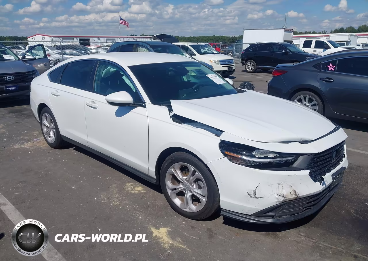 2025 Honda Accord Lx