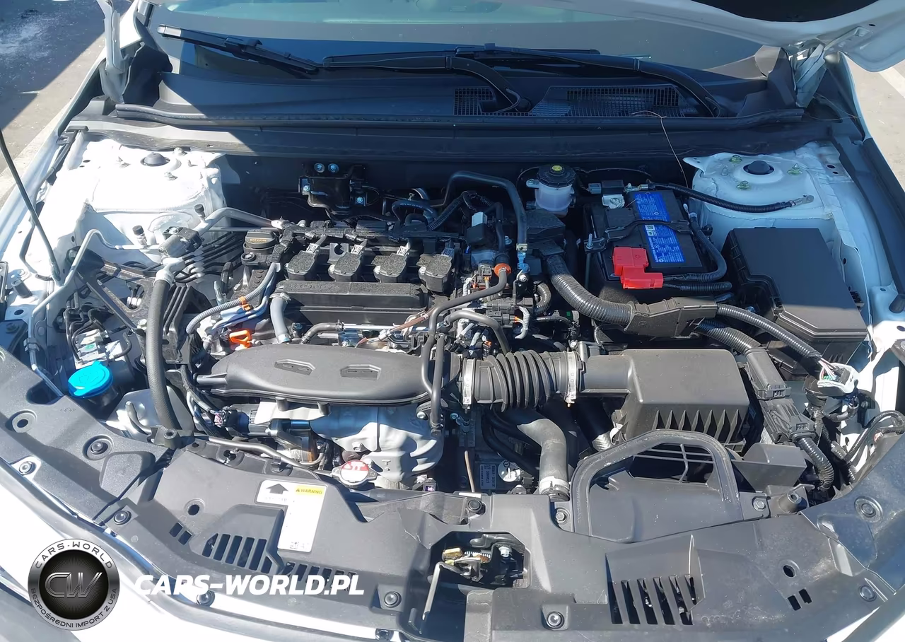 2025 Honda Accord Lx VIN:1HGCY1F20SA087269 - 10